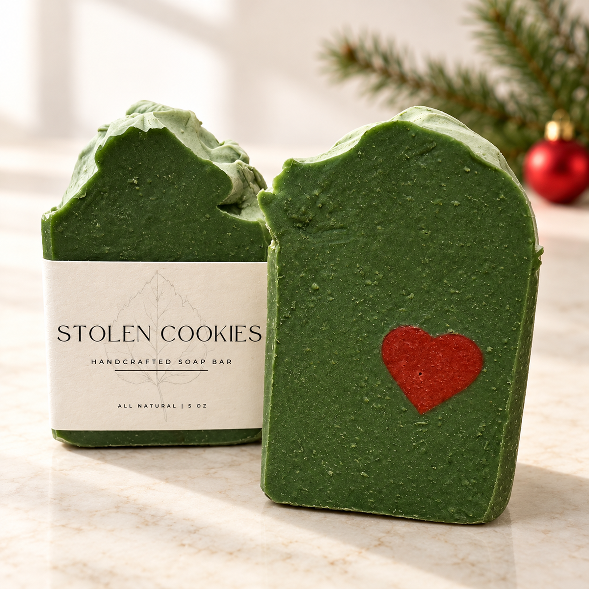 Stolen Cookies Birch and Bridle Soap Bar