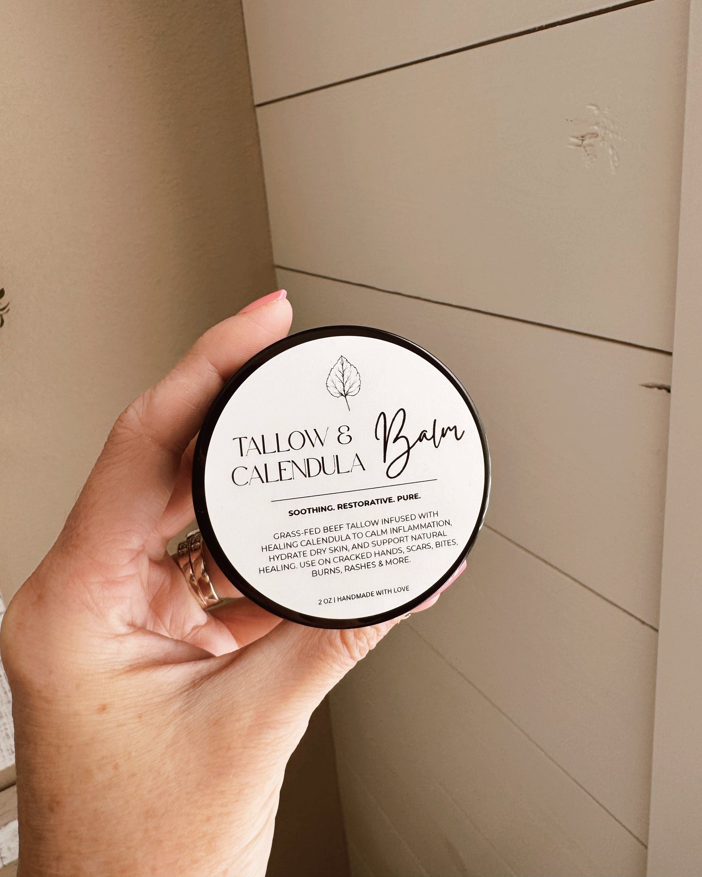 Tallow & Calendula Balm