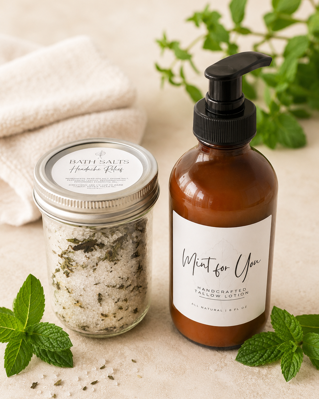 Relief Bundle Birch and Bridle Soap Bar