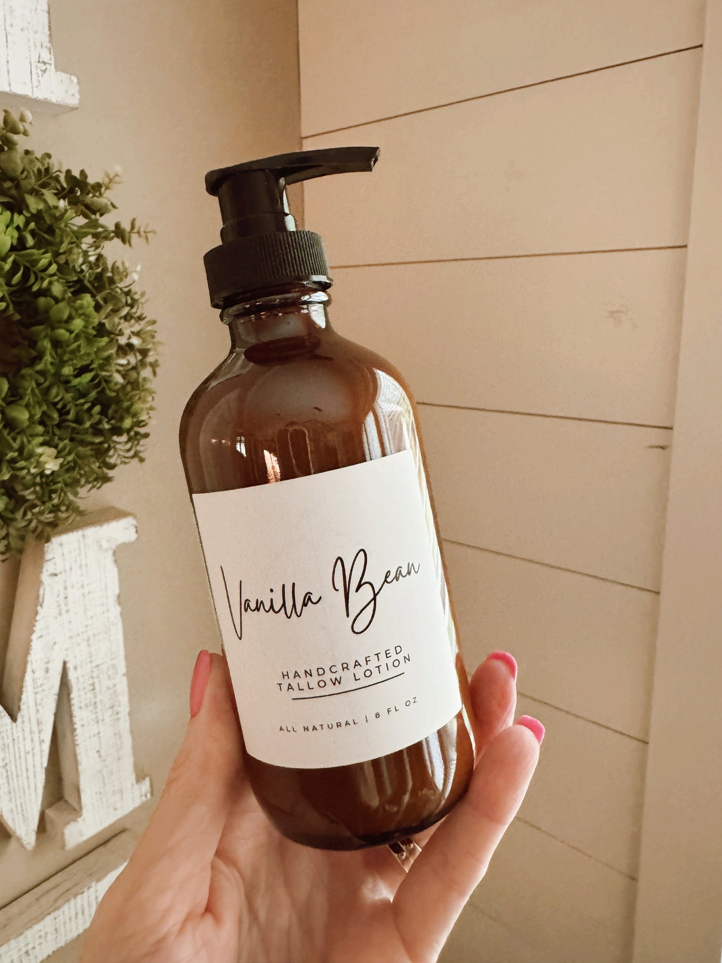 Tallow Lotion