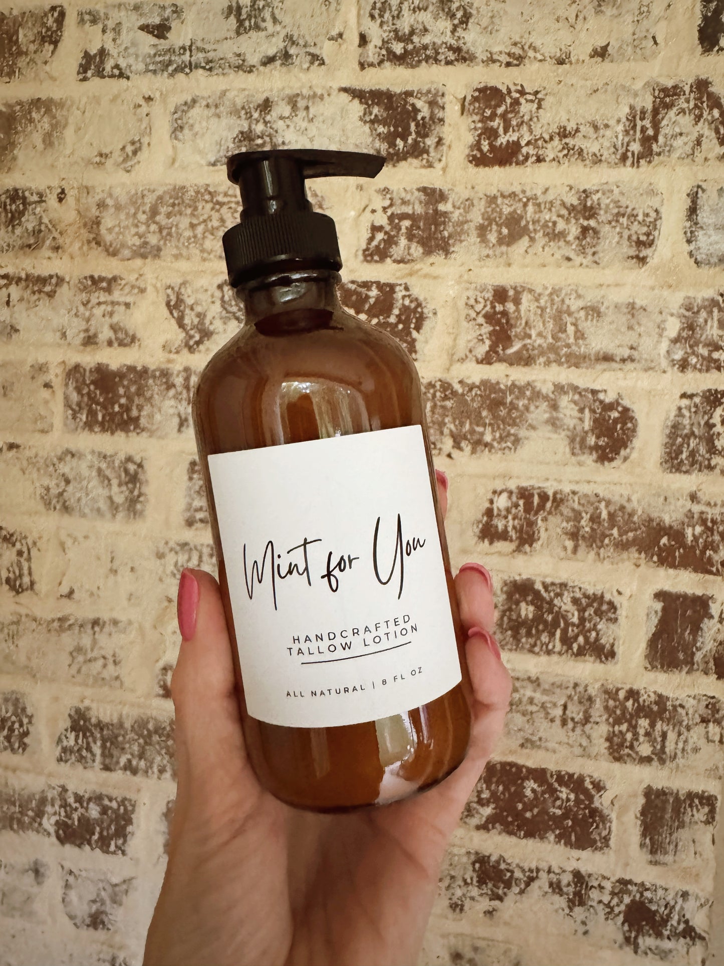 Tallow Lotion