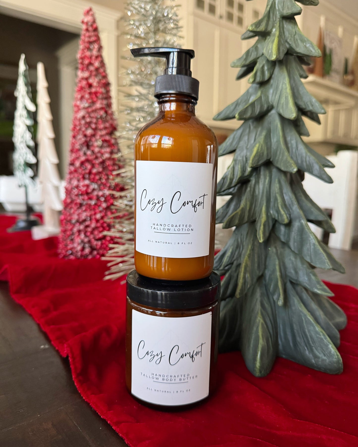 Cozy Comfort Tallow Bundle