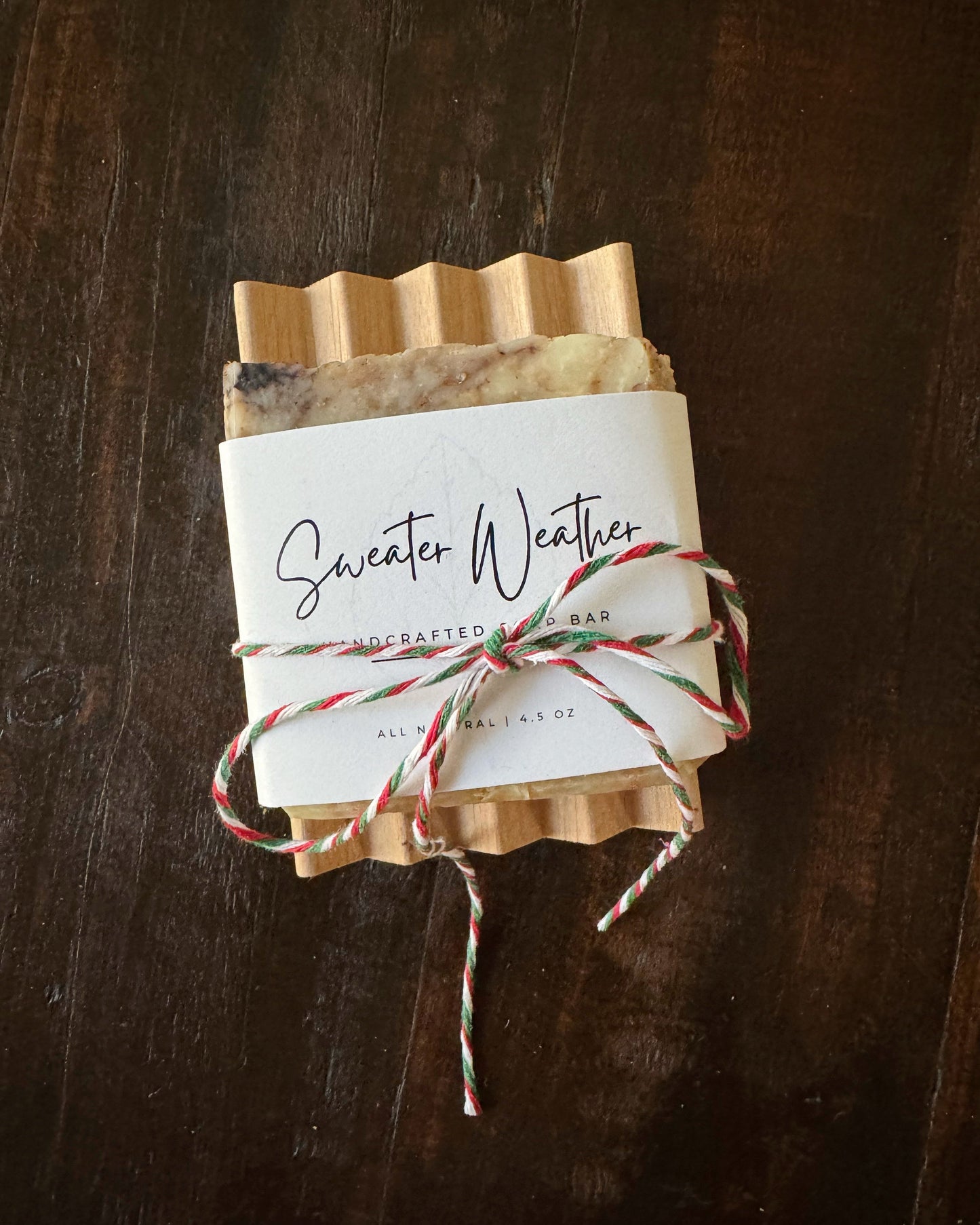 Sweater Weather Birch and Bridle Soap Bar