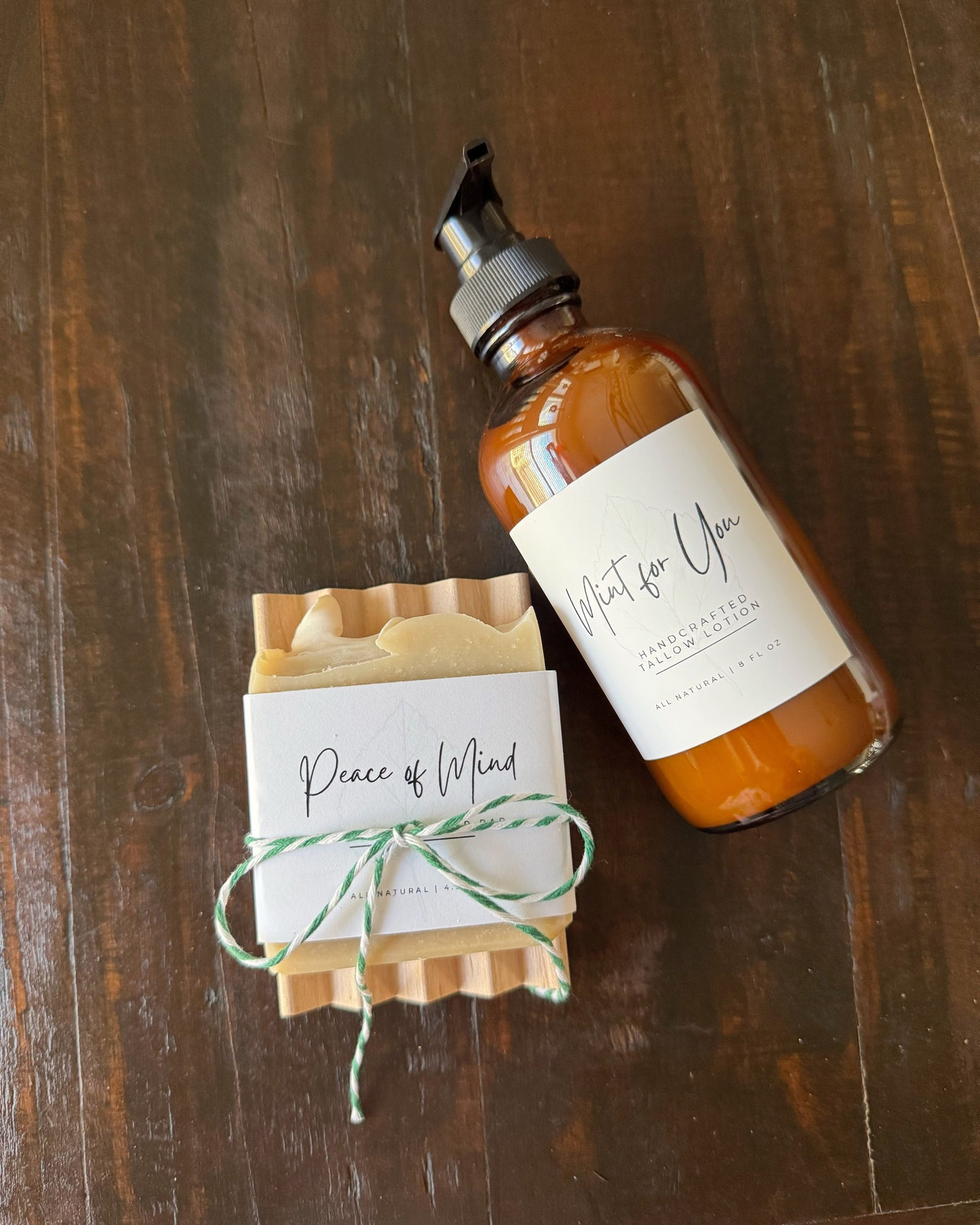 Holiday Bundle Birch and Bridle Soap Bar