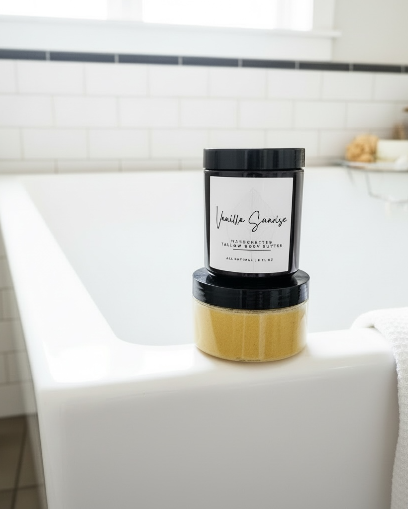 Warm Citrus Duo Birch and Bridle Soap Bar
