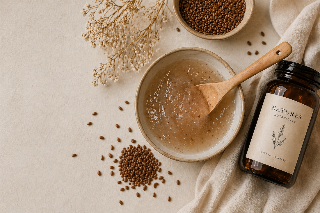 Nature’s Botox? DIY Flaxseed Face Mask for Tighter, Glowing Skin (All-Natural Skincare) Birch and Bridle Soap Bar