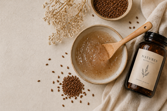 Nature’s Botox? DIY Flaxseed Face Mask for Tighter, Glowing Skin (All-Natural Skincare) Birch and Bridle Soap Bar