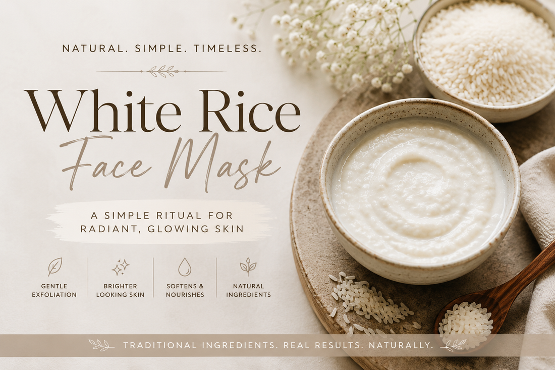 Why White Rice Has Been a Beauty Secret for Generations Birch and Bridle Soap Bar