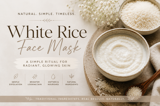 Why White Rice Has Been a Beauty Secret for Generations Birch and Bridle Soap Bar