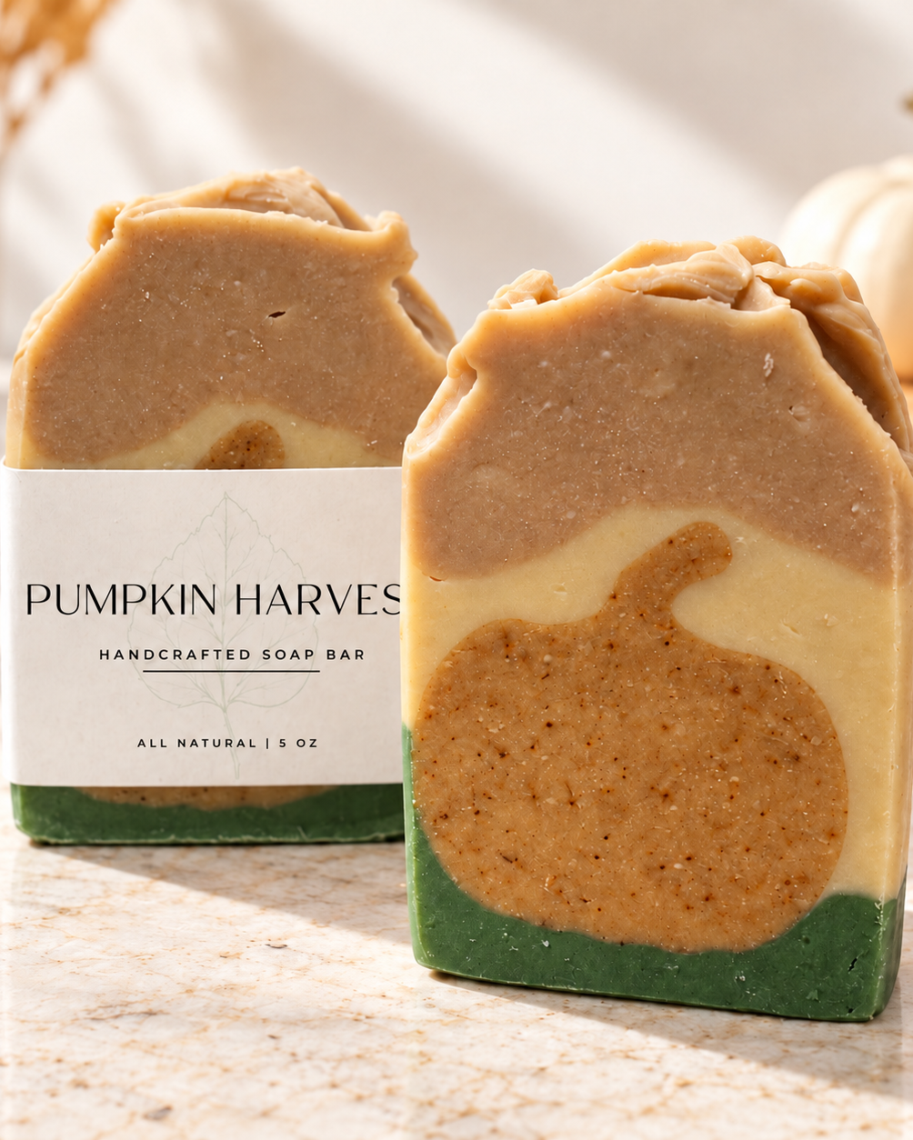 Pumpkin Harvest Birch and Bridle Soap Bar