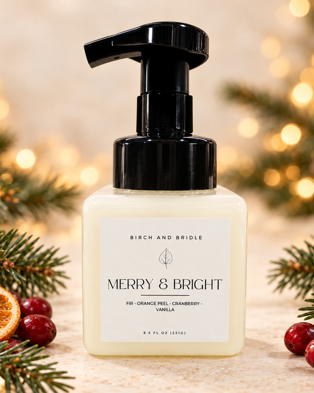Foaming Hand Soap Birch and Bridle Soap Bar