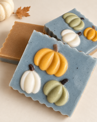 Pumpkin Patch Birch and Bridle Soap Bar