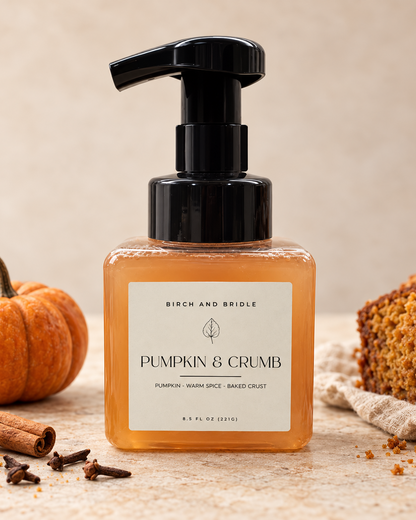 Foaming Hand Soap Birch and Bridle Soap Bar