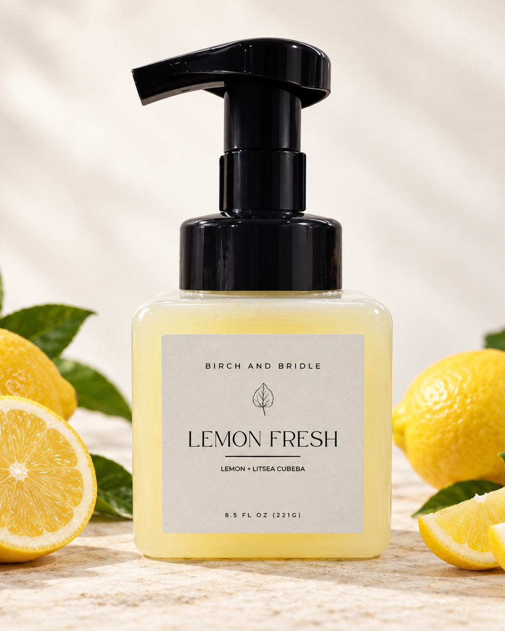 Foaming Hand Soap Birch and Bridle Soap Bar