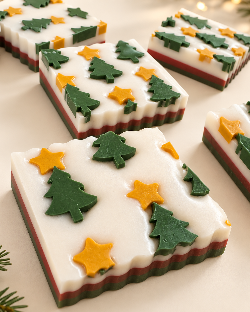 Bright Evergreens Birch and Bridle Soap Bar