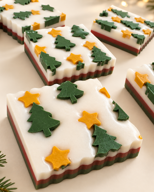 Bright Evergreens Birch and Bridle Soap Bar