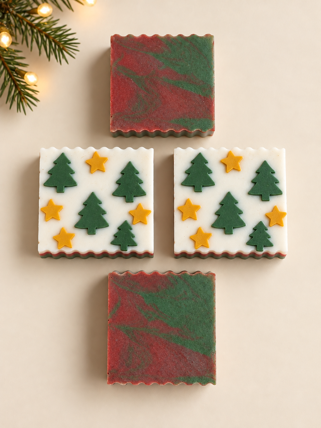 Bright Evergreens Birch and Bridle Soap Bar