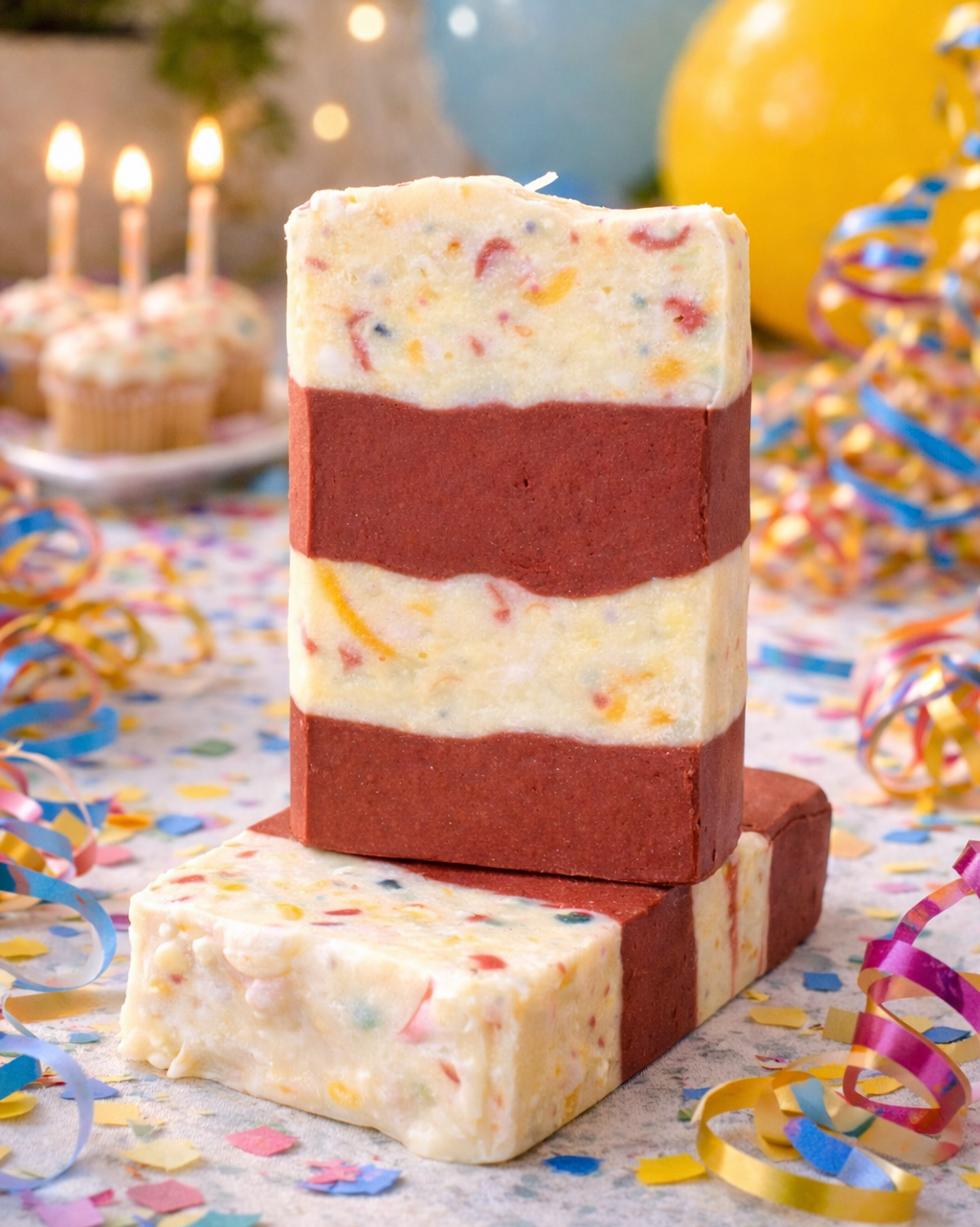 Cue the Candles Birch and Bridle Soap Bar