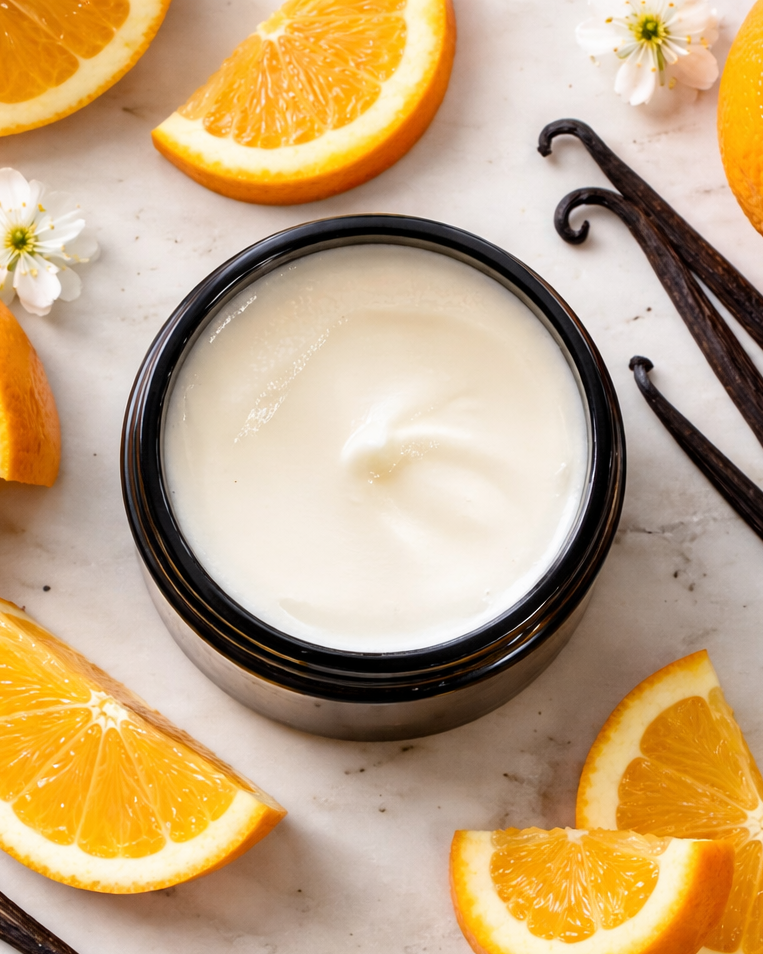 Vanilla Sunrise Body Butter Birch and Bridle Soap Bar