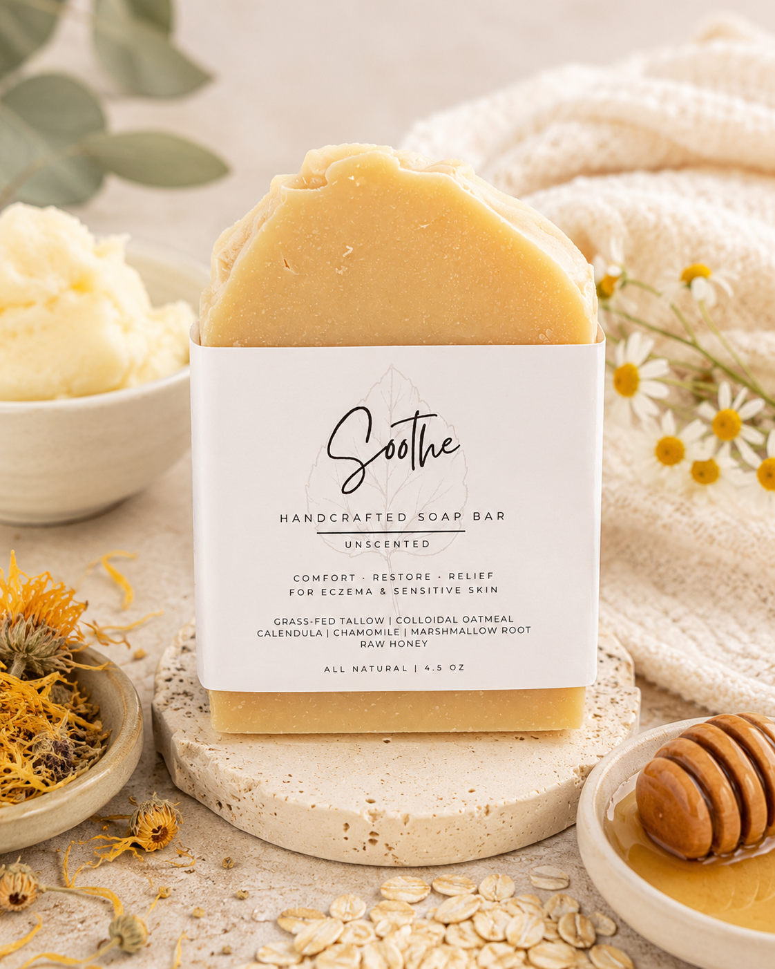 Skin Rescue Bundle Birch and Bridle Soap Bar