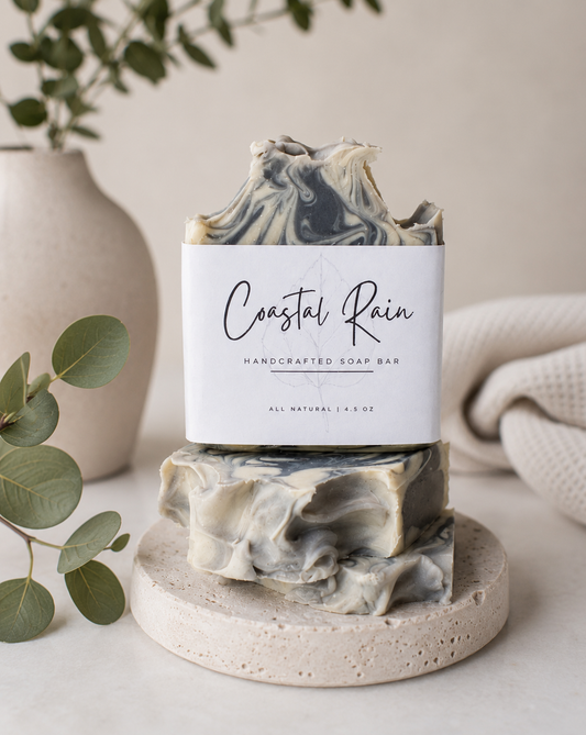 Coastal Escape Gift Bundle Birch and Bridle Soap Bar