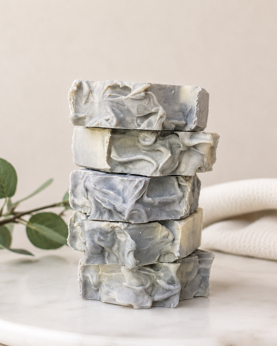 Coastal Rain Birch and Bridle Soap Bar