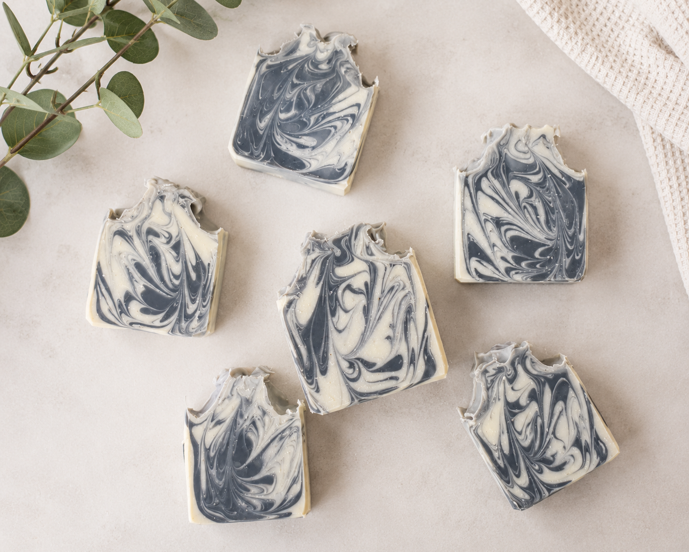 Coastal Rain Birch and Bridle Soap Bar