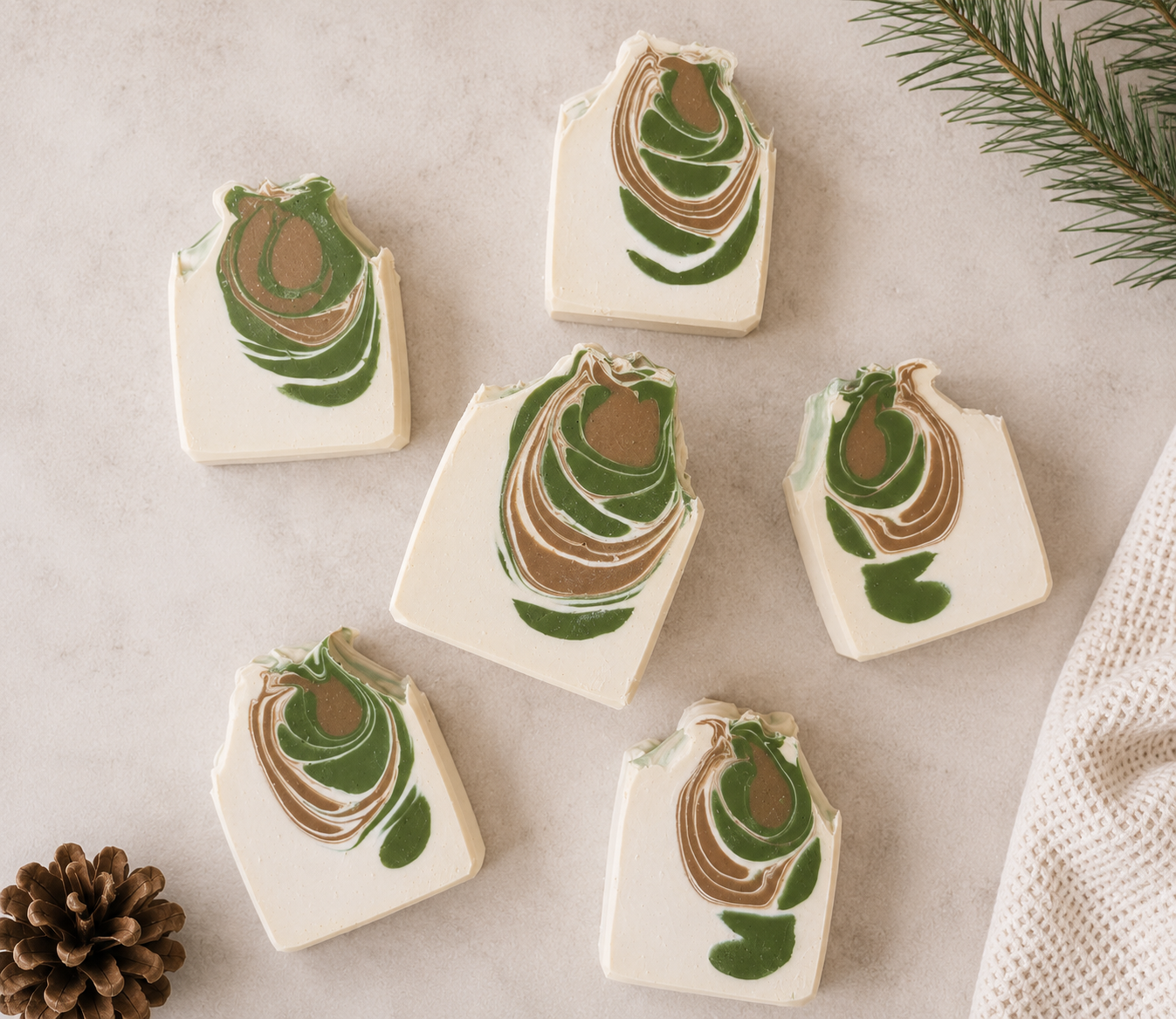 Timber & Earth Birch and Bridle Soap Bar