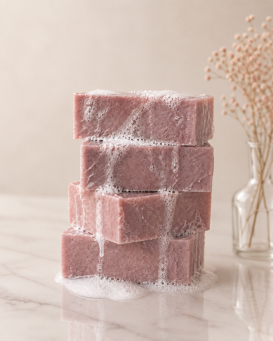 Bare Bloom Birch and Bridle Soap Bar