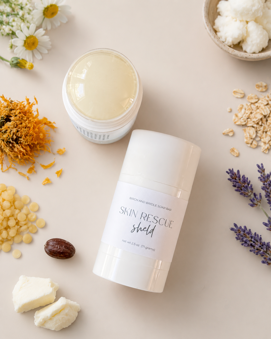 Skin Rescue Bundle Birch and Bridle Soap Bar