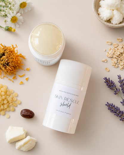 Skin Rescue Bundle Birch and Bridle Soap Bar