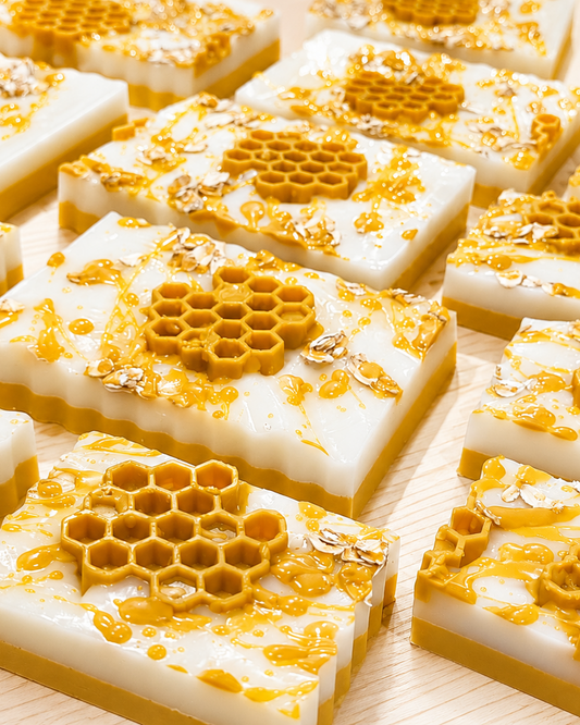 Golden Hive Birch and Bridle Soap Bar