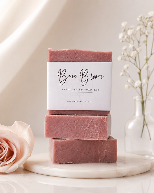 Bare Bloom Birch and Bridle Soap Bar