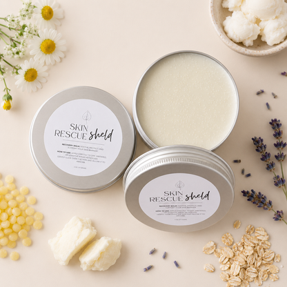 Skin Rescue Shield Birch and Bridle Soap Bar