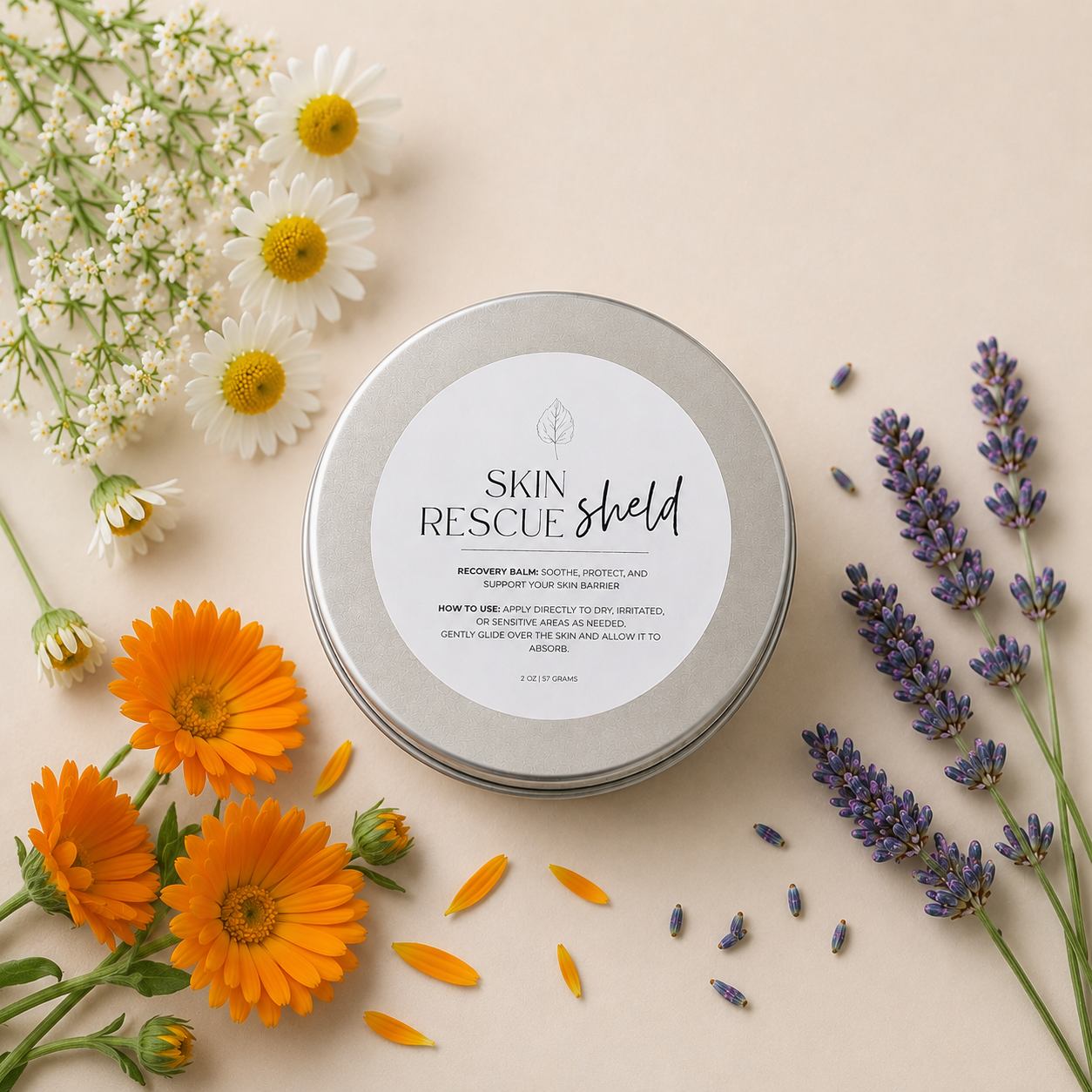 Skin Rescue Shield Birch and Bridle Soap Bar
