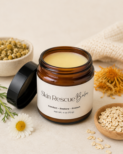 Skin Rescue Balm Birch and Bridle Soap Bar