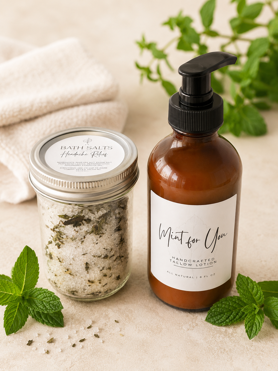 Relief Bundle Birch and Bridle Soap Bar