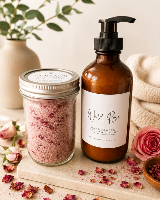 Rose Bundle Birch and Bridle Soap Bar