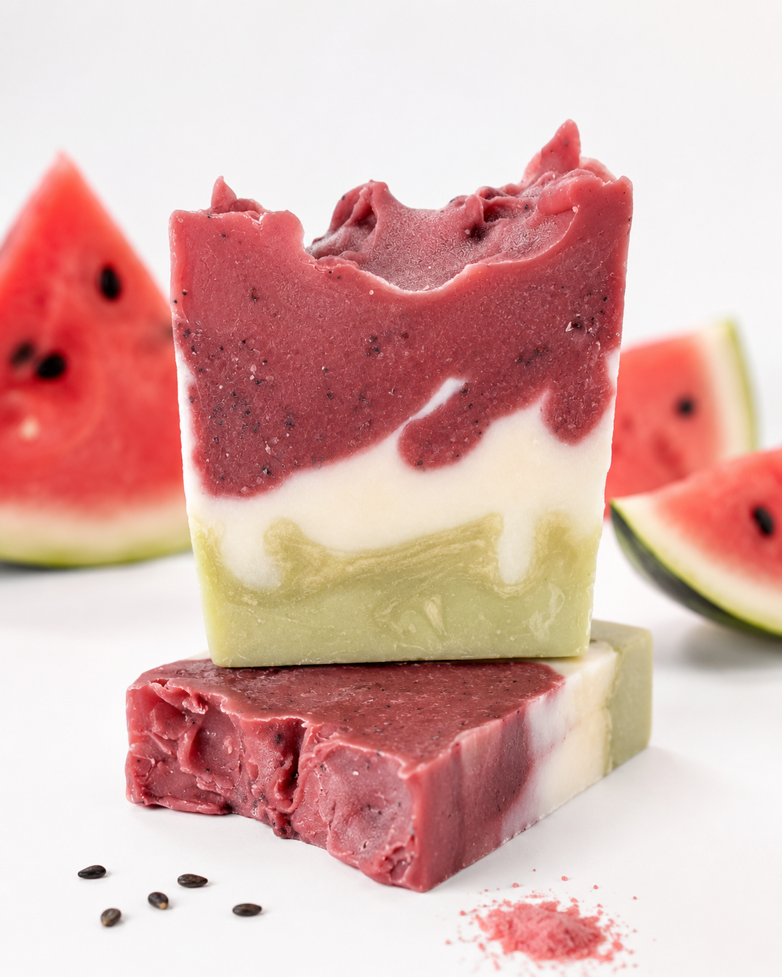 Slice of Summer Birch and Bridle Soap Bar