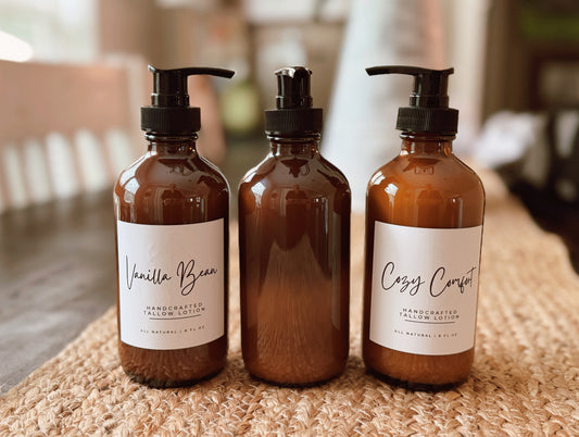 Tallow Lotion