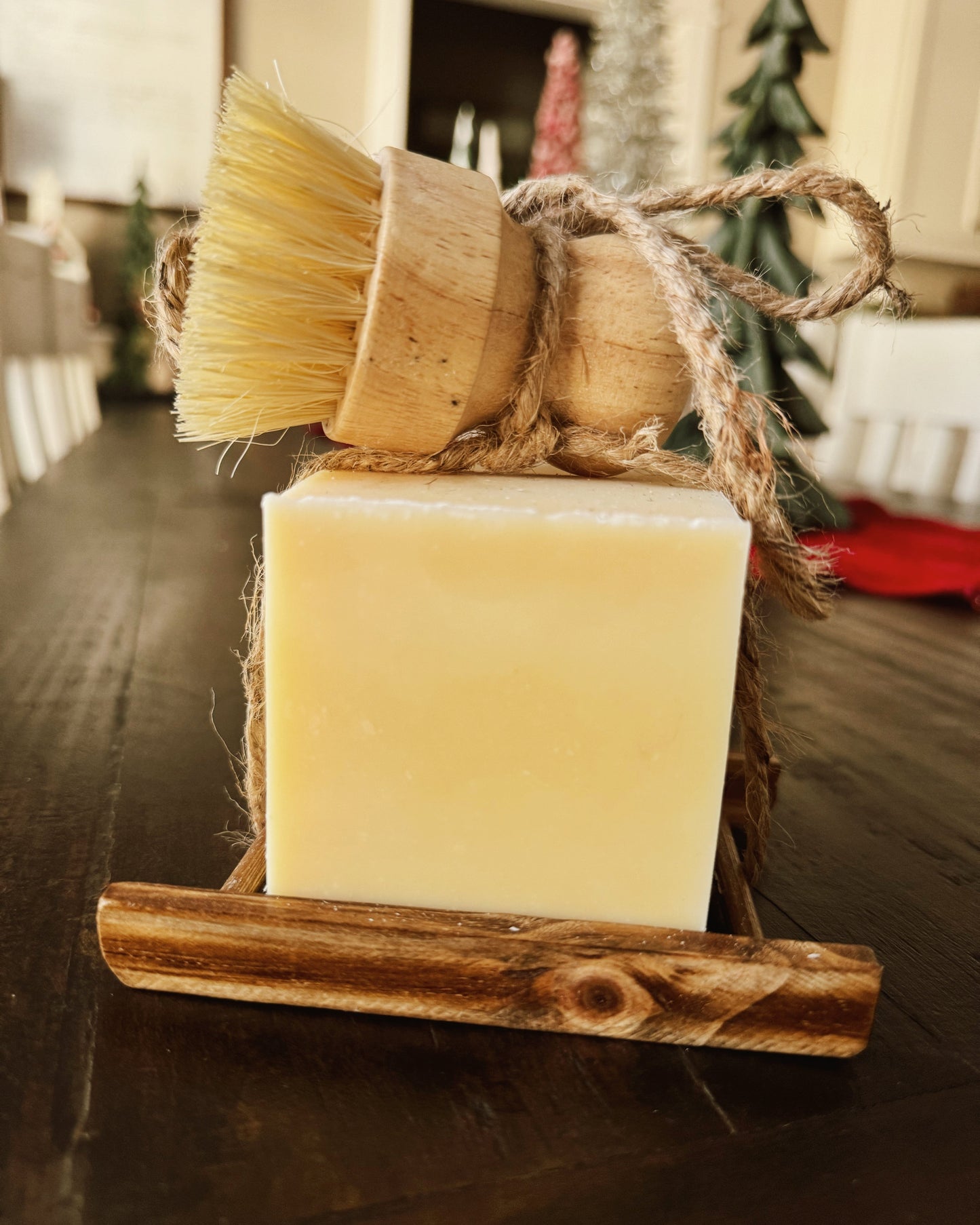 Dish Soap Bar Birch and Bridle Soap Bar