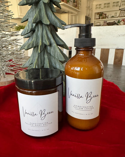 Vanilla Tallow Bundle Birch and Bridle Soap Bar