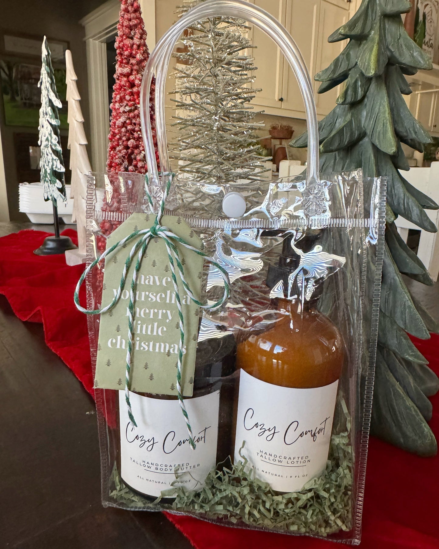 Cozy Comfort Tallow Bundle