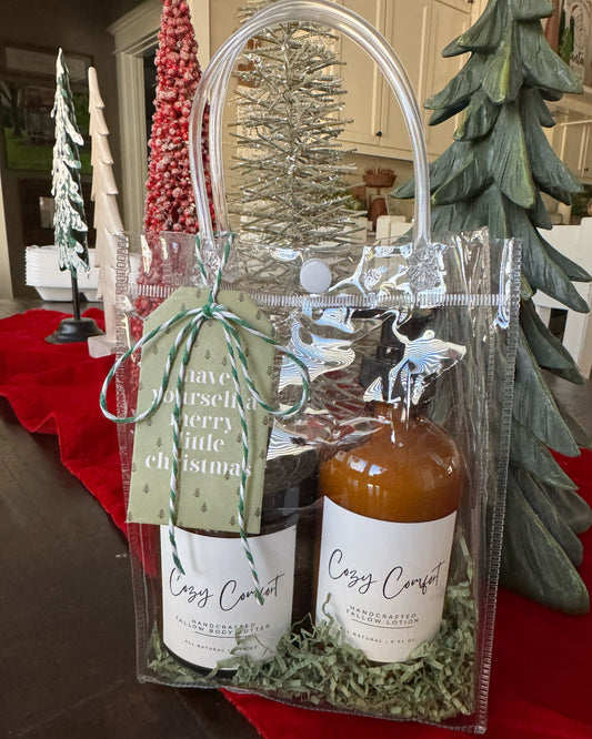 Cozy Comfort Tallow Bundle