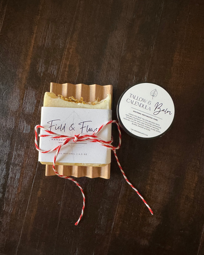 Healing Set Birch and Bridle Soap Bar