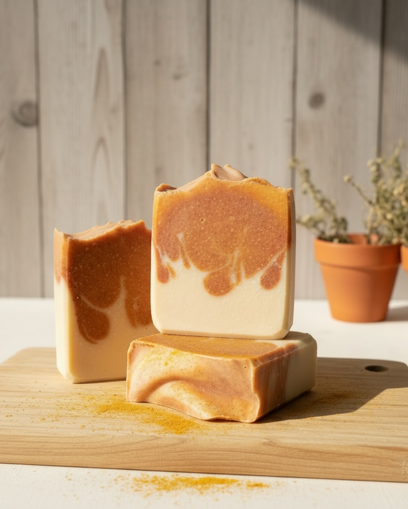 Golden Grove Birch and Bridle Soap Bar