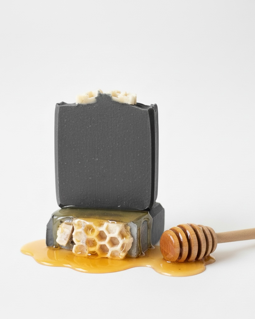 Honeyed Ash Birch and Bridle Soap Bar