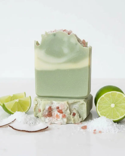 Tropical Escape Gift Bundle Birch and Bridle Soap Bar