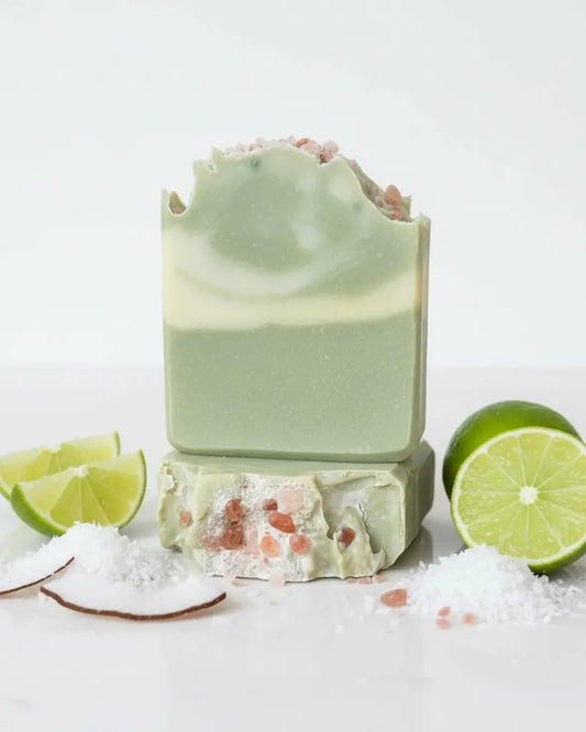 Lime in the Coconut Birch and Bridle Soap Bar