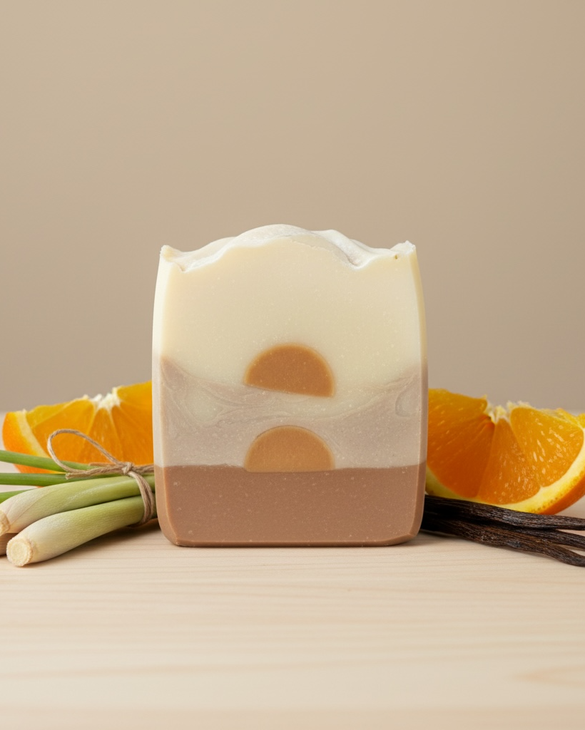 Field & Sun Birch and Bridle Soap Bar